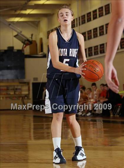 Thumbnail 1 in Dakota Ridge vs Rock Springs (2009 McDonald Classic) photogallery.