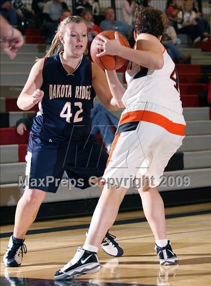 Thumbnail 1 in Dakota Ridge vs Rock Springs (2009 McDonald Classic) photogallery.