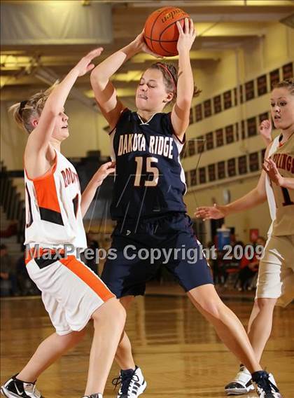 Thumbnail 3 in Dakota Ridge vs Rock Springs (2009 McDonald Classic) photogallery.