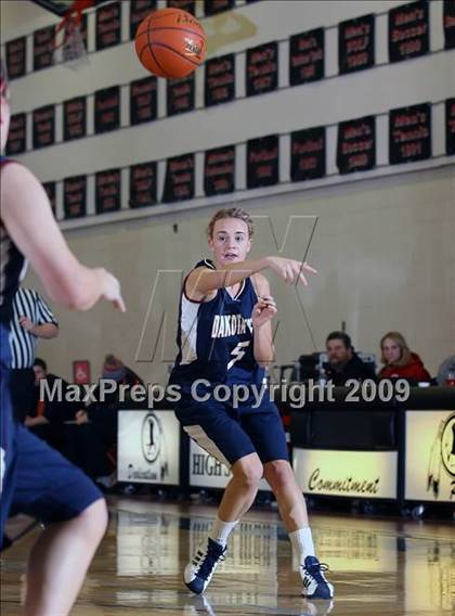 Thumbnail 3 in Dakota Ridge vs Rock Springs (2009 McDonald Classic) photogallery.
