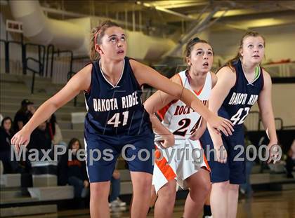 Thumbnail 3 in Dakota Ridge vs Rock Springs (2009 McDonald Classic) photogallery.