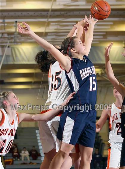 Thumbnail 3 in Dakota Ridge vs Rock Springs (2009 McDonald Classic) photogallery.