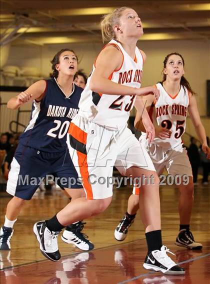 Thumbnail 2 in Dakota Ridge vs Rock Springs (2009 McDonald Classic) photogallery.