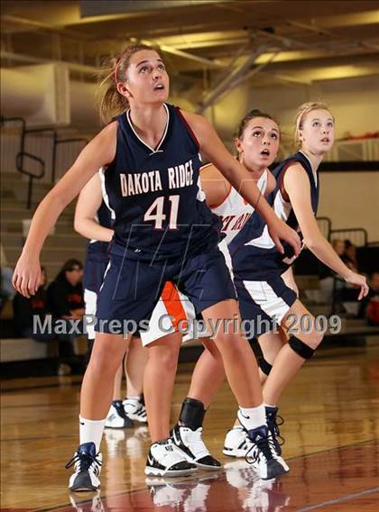Thumbnail 1 in Dakota Ridge vs Rock Springs (2009 McDonald Classic) photogallery.