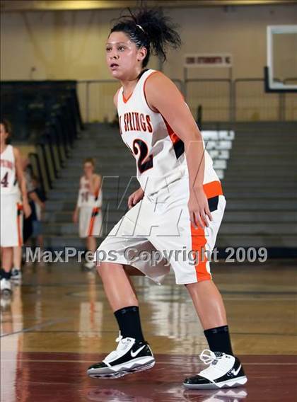 Thumbnail 3 in Dakota Ridge vs Rock Springs (2009 McDonald Classic) photogallery.