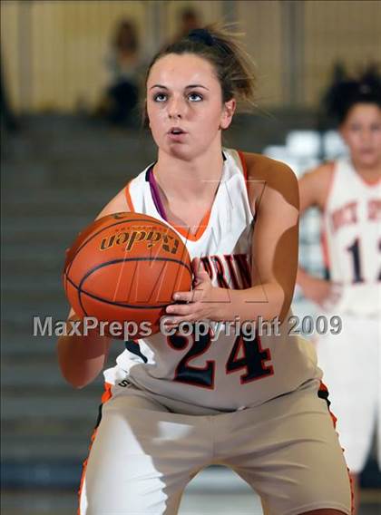 Thumbnail 1 in Dakota Ridge vs Rock Springs (2009 McDonald Classic) photogallery.