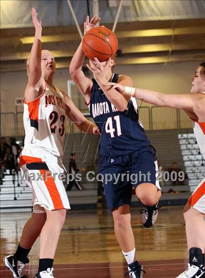 Thumbnail 3 in Dakota Ridge vs Rock Springs (2009 McDonald Classic) photogallery.