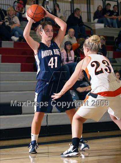 Thumbnail 2 in Dakota Ridge vs Rock Springs (2009 McDonald Classic) photogallery.