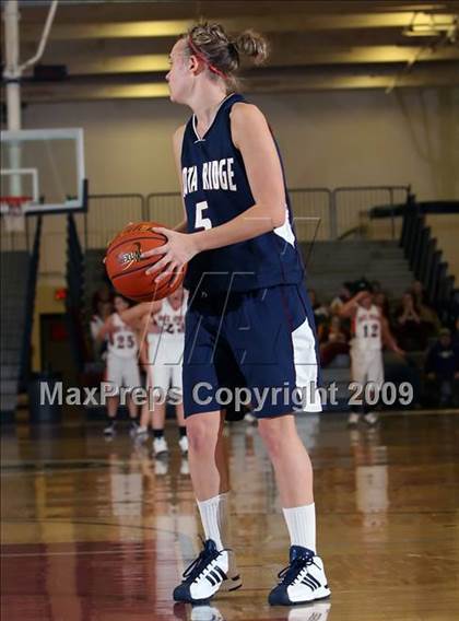 Thumbnail 2 in Dakota Ridge vs Rock Springs (2009 McDonald Classic) photogallery.