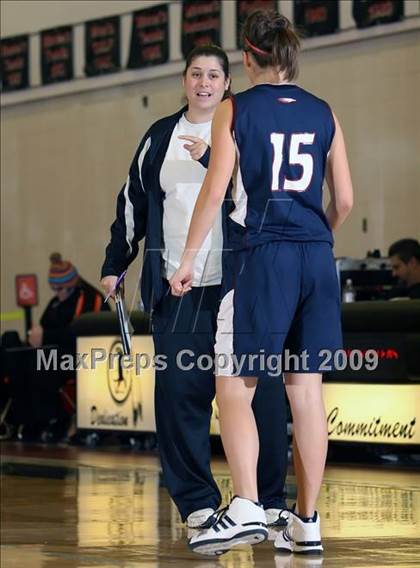 Thumbnail 2 in Dakota Ridge vs Rock Springs (2009 McDonald Classic) photogallery.