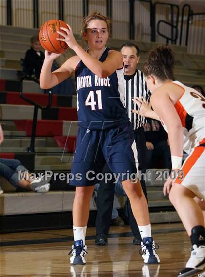 Thumbnail 3 in Dakota Ridge vs Rock Springs (2009 McDonald Classic) photogallery.