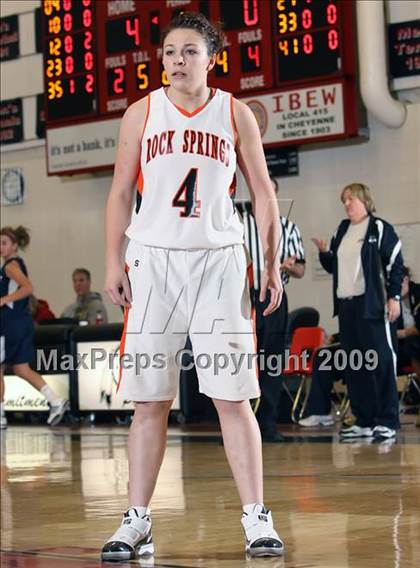 Thumbnail 1 in Dakota Ridge vs Rock Springs (2009 McDonald Classic) photogallery.