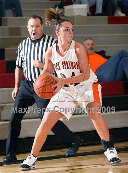 Thumbnail 1 in Dakota Ridge vs Rock Springs (2009 McDonald Classic) photogallery.