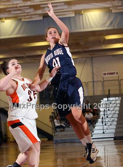 Thumbnail 1 in Dakota Ridge vs Rock Springs (2009 McDonald Classic) photogallery.