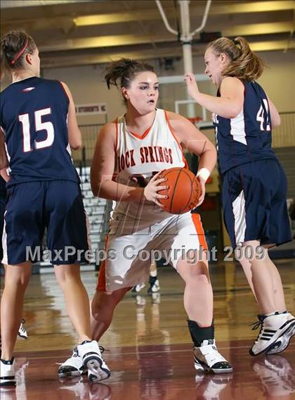 Thumbnail 1 in Dakota Ridge vs Rock Springs (2009 McDonald Classic) photogallery.