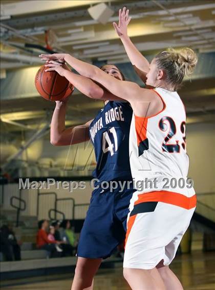 Thumbnail 1 in Dakota Ridge vs Rock Springs (2009 McDonald Classic) photogallery.