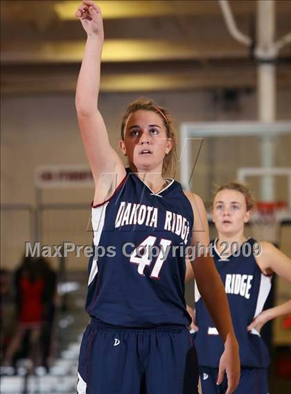 Thumbnail 1 in Dakota Ridge vs Rock Springs (2009 McDonald Classic) photogallery.
