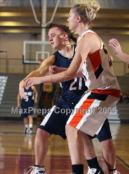 Thumbnail 2 in Dakota Ridge vs Rock Springs (2009 McDonald Classic) photogallery.