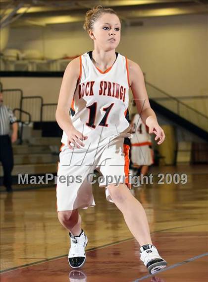 Thumbnail 2 in Dakota Ridge vs Rock Springs (2009 McDonald Classic) photogallery.
