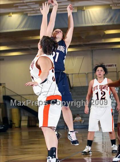Thumbnail 2 in Dakota Ridge vs Rock Springs (2009 McDonald Classic) photogallery.