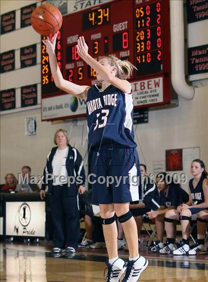 Thumbnail 3 in Dakota Ridge vs Rock Springs (2009 McDonald Classic) photogallery.