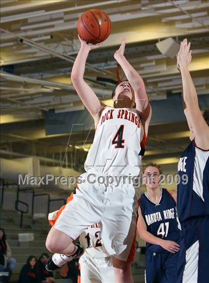 Thumbnail 1 in Dakota Ridge vs Rock Springs (2009 McDonald Classic) photogallery.