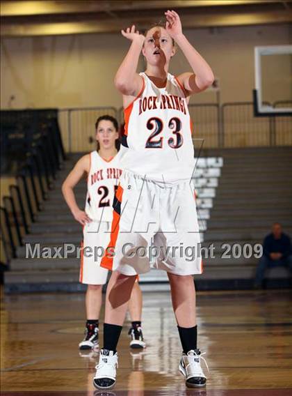 Thumbnail 2 in Dakota Ridge vs Rock Springs (2009 McDonald Classic) photogallery.