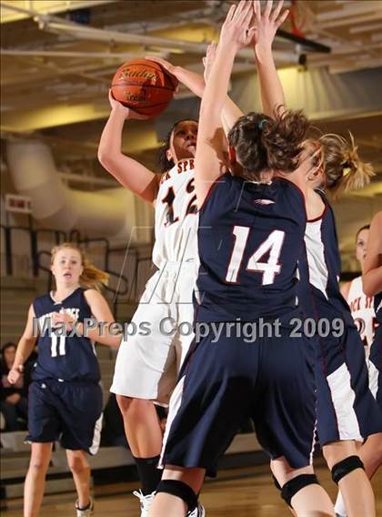 Thumbnail 1 in Dakota Ridge vs Rock Springs (2009 McDonald Classic) photogallery.