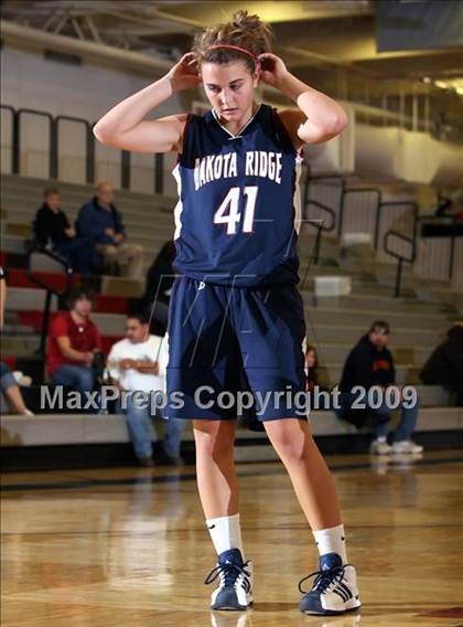 Thumbnail 3 in Dakota Ridge vs Rock Springs (2009 McDonald Classic) photogallery.
