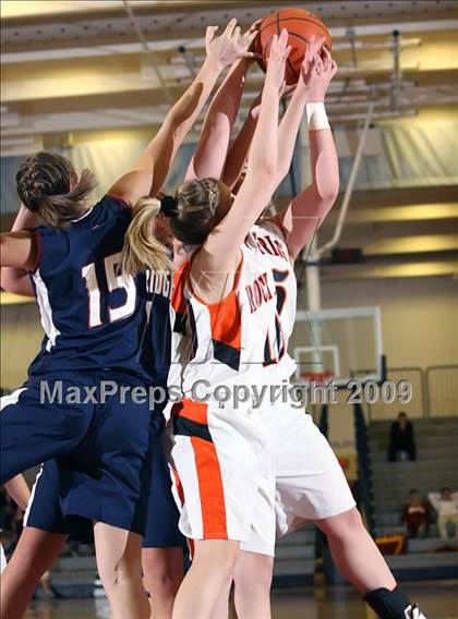 Thumbnail 3 in Dakota Ridge vs Rock Springs (2009 McDonald Classic) photogallery.