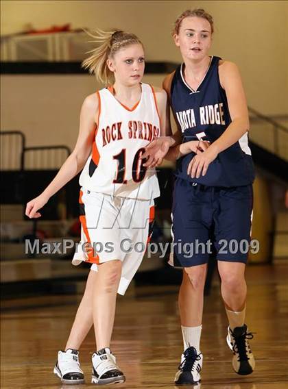 Thumbnail 1 in Dakota Ridge vs Rock Springs (2009 McDonald Classic) photogallery.