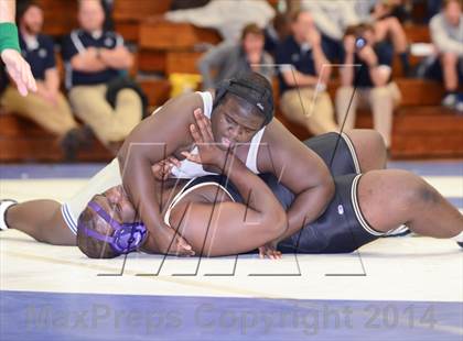 Thumbnail 2 in Holly Springs vs. Millbrook (NCHSAA 4A Dual Team 1st Round) photogallery.