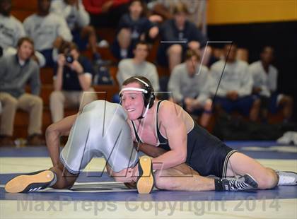 Thumbnail 1 in Holly Springs vs. Millbrook (NCHSAA 4A Dual Team 1st Round) photogallery.