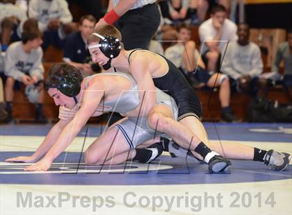 Thumbnail 2 in Holly Springs vs. Millbrook (NCHSAA 4A Dual Team 1st Round) photogallery.