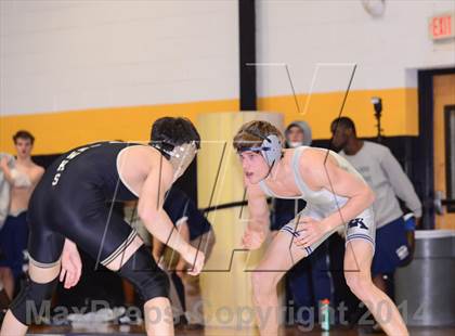 Thumbnail 3 in Holly Springs vs. Millbrook (NCHSAA 4A Dual Team 1st Round) photogallery.