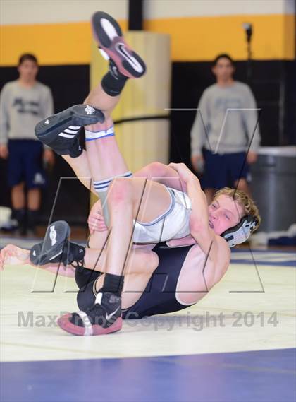 Thumbnail 2 in Holly Springs vs. Millbrook (NCHSAA 4A Dual Team 1st Round) photogallery.