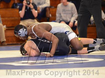 Thumbnail 2 in Holly Springs vs. Millbrook (NCHSAA 4A Dual Team 1st Round) photogallery.