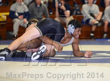 Thumbnail 2 in Holly Springs vs. Millbrook (NCHSAA 4A Dual Team 1st Round) photogallery.