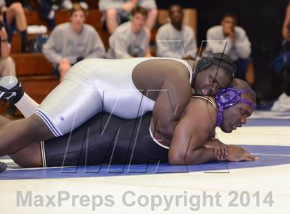 Thumbnail 3 in Holly Springs vs. Millbrook (NCHSAA 4A Dual Team 1st Round) photogallery.