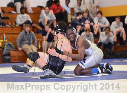 Thumbnail 3 in Holly Springs vs. Millbrook (NCHSAA 4A Dual Team 1st Round) photogallery.