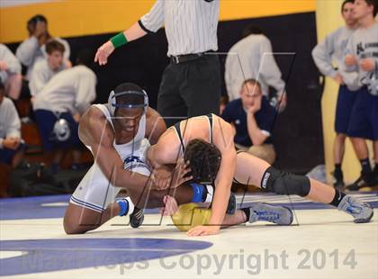 Thumbnail 2 in Holly Springs vs. Millbrook (NCHSAA 4A Dual Team 1st Round) photogallery.