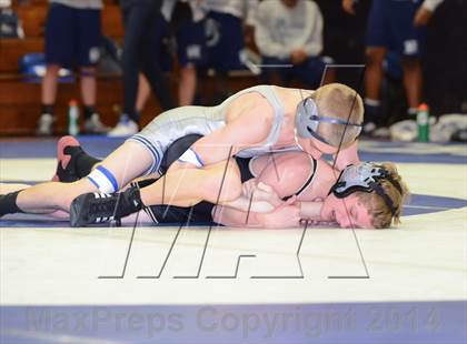 Thumbnail 2 in Holly Springs vs. Millbrook (NCHSAA 4A Dual Team 1st Round) photogallery.