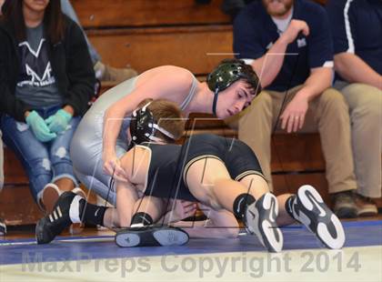 Thumbnail 3 in Holly Springs vs. Millbrook (NCHSAA 4A Dual Team 1st Round) photogallery.