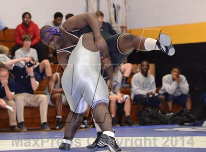 Thumbnail 2 in Holly Springs vs. Millbrook (NCHSAA 4A Dual Team 1st Round) photogallery.