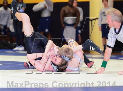 Thumbnail 1 in Holly Springs vs. Millbrook (NCHSAA 4A Dual Team 1st Round) photogallery.