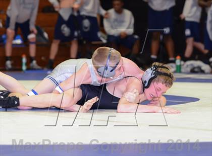 Thumbnail 3 in Holly Springs vs. Millbrook (NCHSAA 4A Dual Team 1st Round) photogallery.