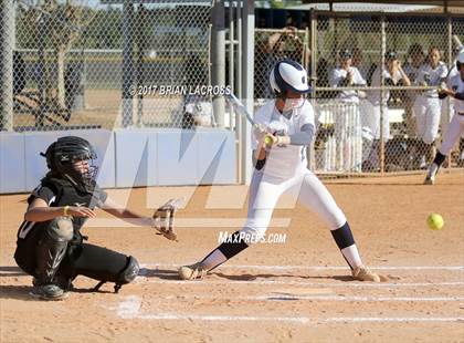 Thumbnail 3 in West Nassau vs Gulliver Prep (Kissimmee Klassic) photogallery.