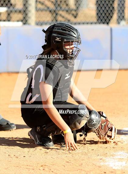 Thumbnail 3 in West Nassau vs Gulliver Prep (Kissimmee Klassic) photogallery.