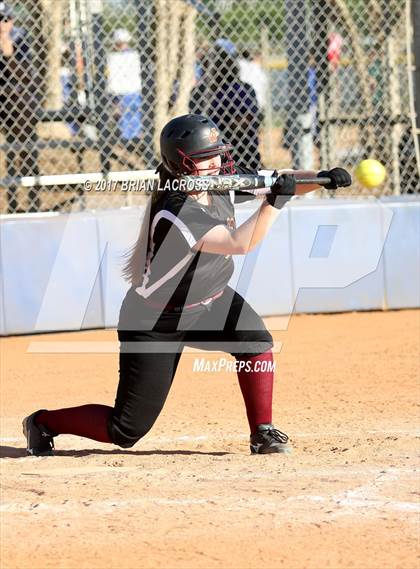 Thumbnail 1 in West Nassau vs Gulliver Prep (Kissimmee Klassic) photogallery.