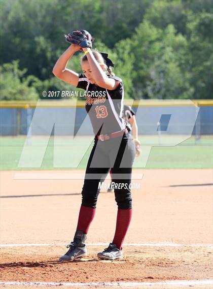 Thumbnail 3 in West Nassau vs Gulliver Prep (Kissimmee Klassic) photogallery.